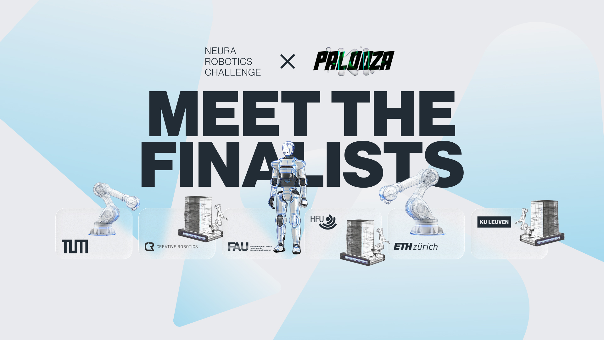 neuroTUM at NEURA Robotics Challenge - Bottom View